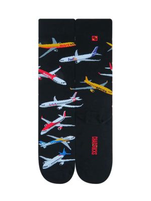 Airliner Plane Socks