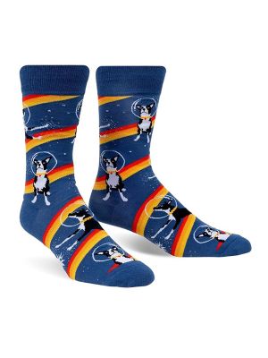 Astro Puppy Crew Socks