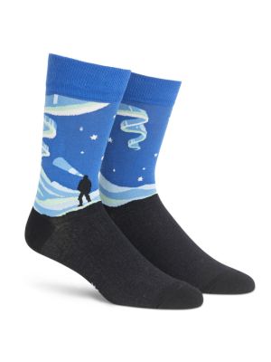 Northern Lights Socks