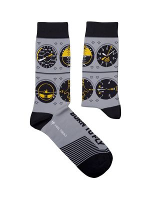 Aircraft Instruments Socks