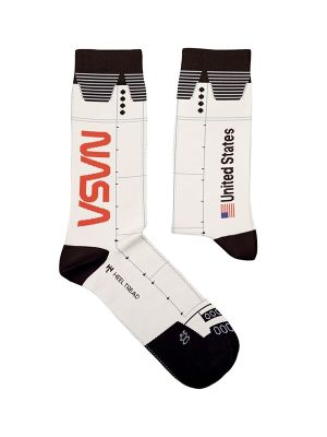 NASA Space Shuttle Discovery Socks