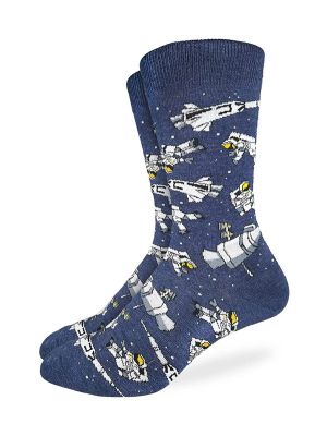 Space Exploration Socks