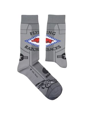 A-10 Thunderbolt Flying Razorbacks Socks