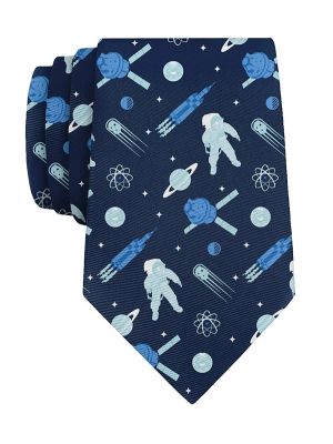 Rocket Man Space Necktie