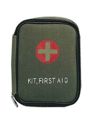 Military Style Zipper First Aid Kit
