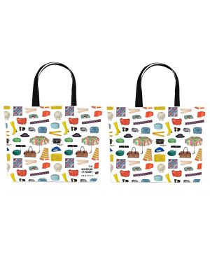 Museum of Flight Runway to Runway Collage Tote Bag