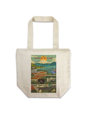 The Museum of Flight Campus Tote Bag