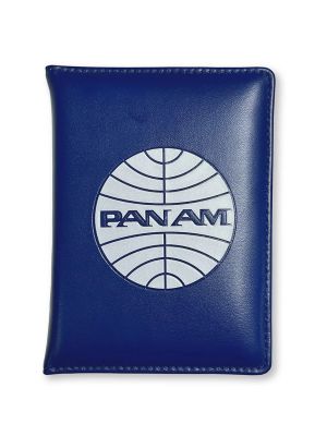 Pan Am Passport Blue Cover