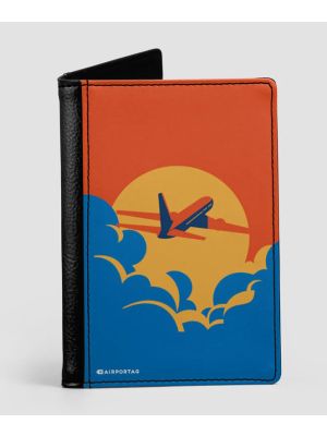 Plane Sunshine Passport Cover