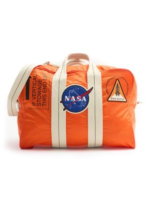 NASA Orange Kit Bag