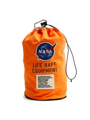 NASA Orange Ripstop Bag