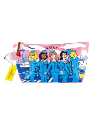 Seattle Jet City Flight Attendant Bag