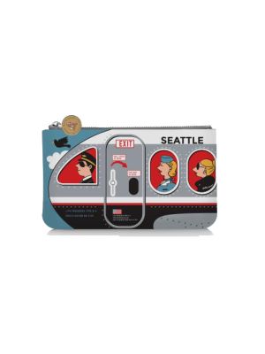 Seattle Jet Setters Pouch