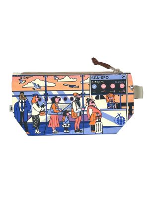 Seattle Boarding Gate Bag