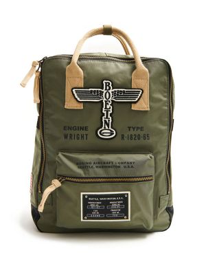 Boeing Vintage Logo Backpack