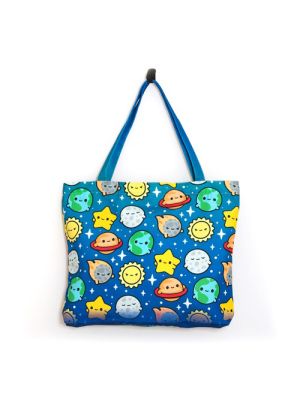 Space Buds Tote Bag
