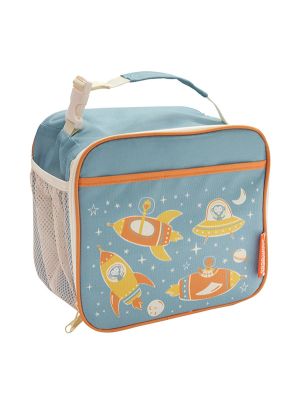 Space Rockets Lunch Box