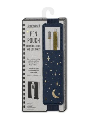 Moon and Stars Bookaroo Pen Pouch