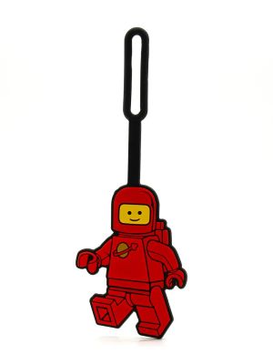 LEGO® Red Astronaut Bag Tag
