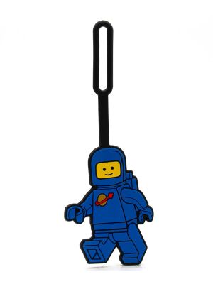 LEGO® Blue Astronaut Bag Tag