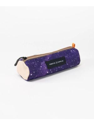 Star Chart Cylinder Zipper Bag