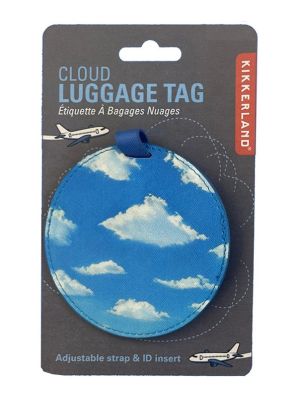 Cloud Luggage Tag