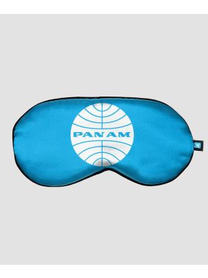 Pan Am Logo Sleep Mask