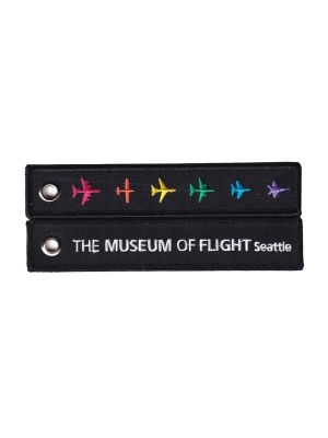 The Museum of Flight Pride Planes Keychain