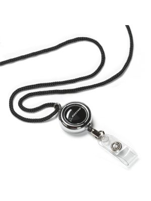 Boeing Chrome Breakaway Badge Holder