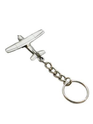 Cessna Pewter Keychain