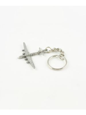 Pewter B-29 Superfortress Keychain