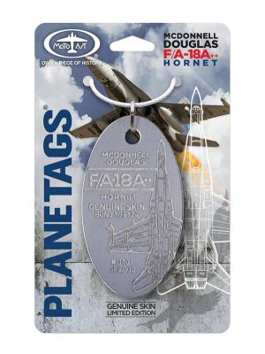 F/A-18 Hornet SN: 163124 Keychain