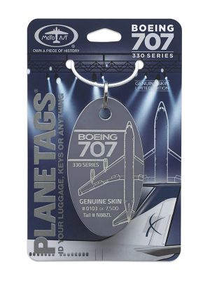 Boeing 707-330 Tail # N88ZL, Keychain