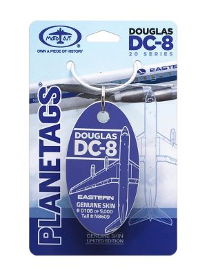 Eastern DC-8  #N8609 Keychain
