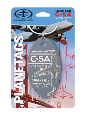 C-5A Galaxy Keychain