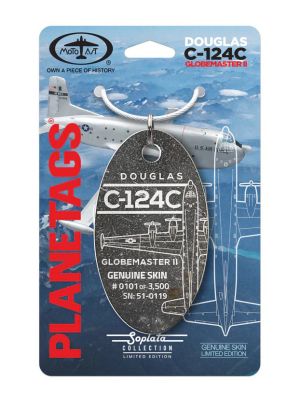 C-124C Globemaster II Keychain