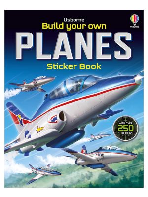 Build Your Own Planes Sticker Book