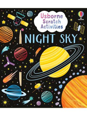 Night Sky Scratch Activities