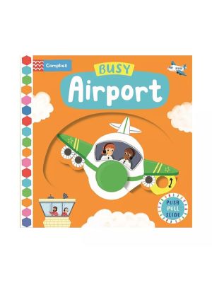 Busy Airport Board Book