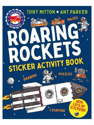 Roaring Rockets Sticker Activity Book