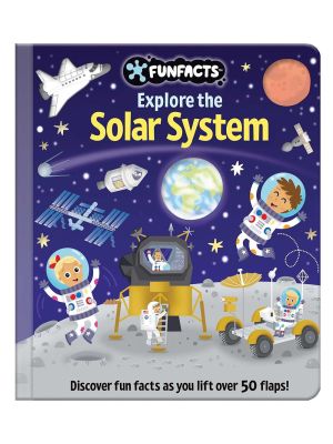 Explore the Solar System Lift-the-Flap Book