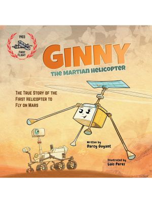 Ginny The Martian Helicopter
