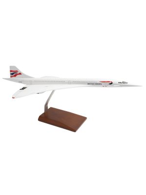 British Airways Concorde G-BOAG 1:100 Model