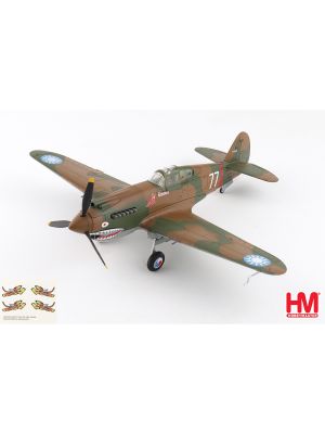 P-40B Tomahawk, Flying Tigers 1:48 Model