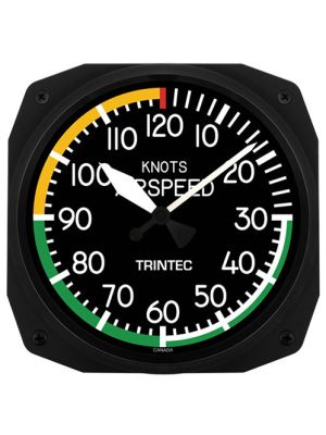 Square Airspeed 10 Inch Wall Clock