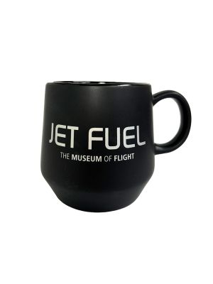 Jet Fuel Matte Black 16oz Mug