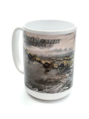 The Museum of Flight Boeing B-17F 15oz Mug
