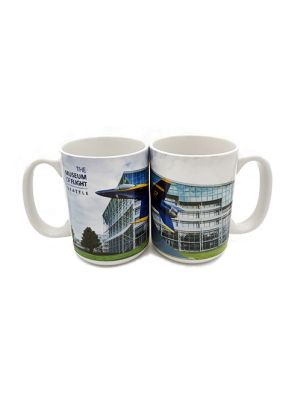Blue Angel F-18 15oz Gate Guard Mug
