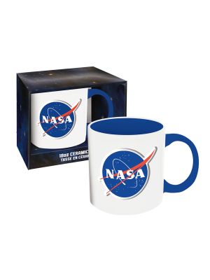 NASA Embossed Vector Logo 18oz Mug