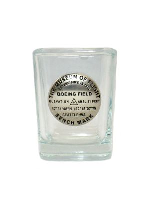 Square Bench Mark Shot Glass